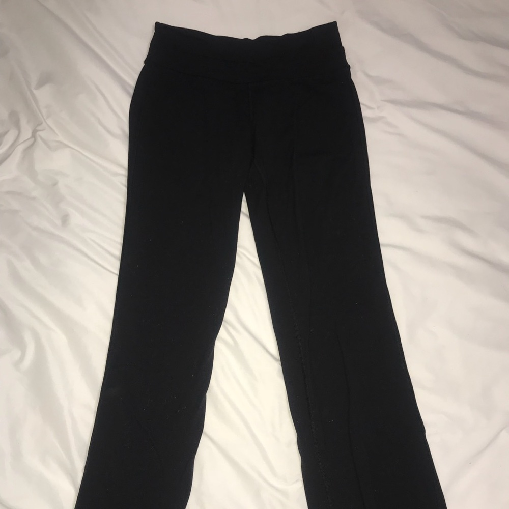 Lulu lemon straight leg yoga pants